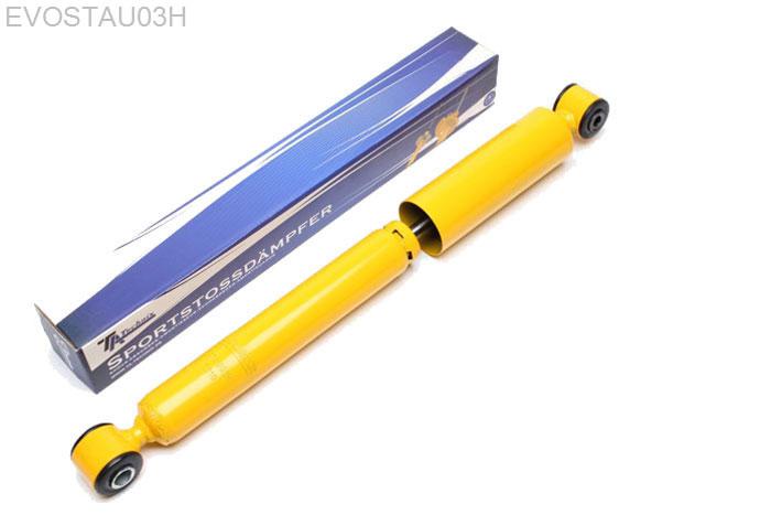 EVOSTAU03H, Sport schokdemper Achteras, Audi A3 (8L), Sport shock absorber Audi A3 Quattro, TT Quattro, Seat Leon 4-WD, Toledo Allrad, Skoda Octavia 4x4, Bora and Golf IV 4-Motionwithout RS-modelrear, nur 4x4 Modelle, Verlaging tot -40mm mogelijk, Prijs is per stuk ! , aantal ingeven bij bestellen